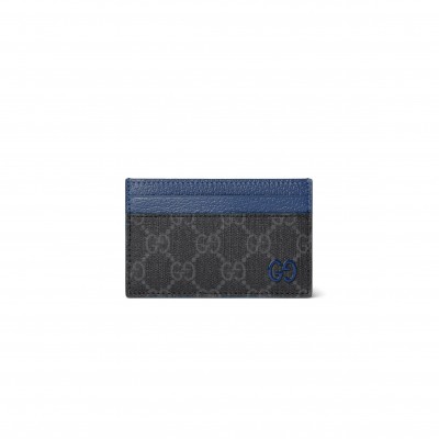 GUCCI BI-COLOR GG CARD CASE ‎‎768248 (11*7cm)